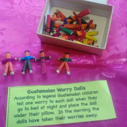 Guatamalan Worry Dolls