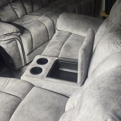 Sofa Recliner Set