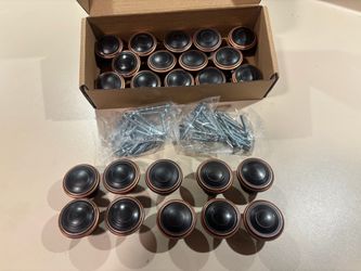 Cabinet Knobs / Pulls Set Oil Rubbed Bronze