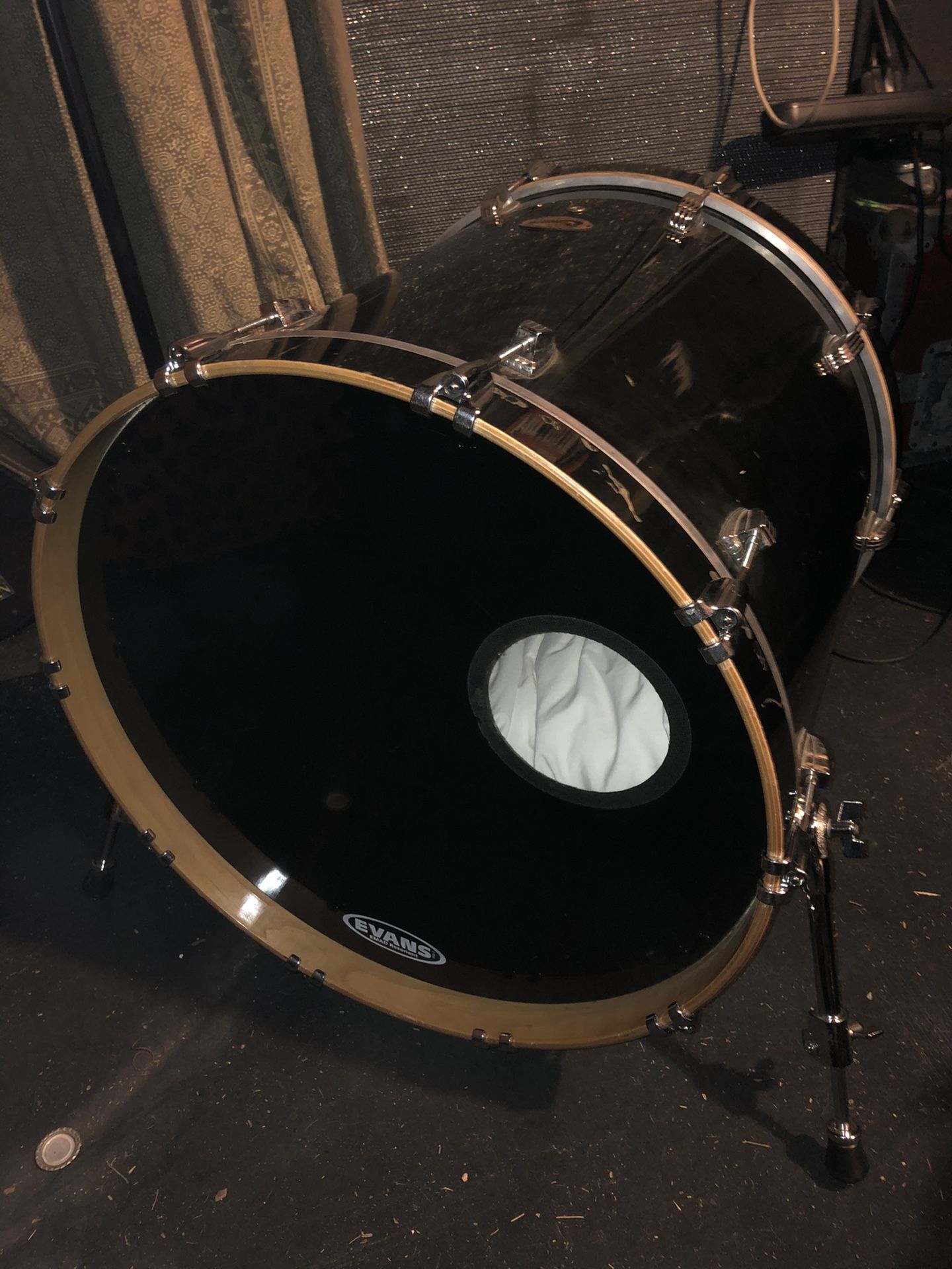 Ludwig Centennial series 3 piece drum set