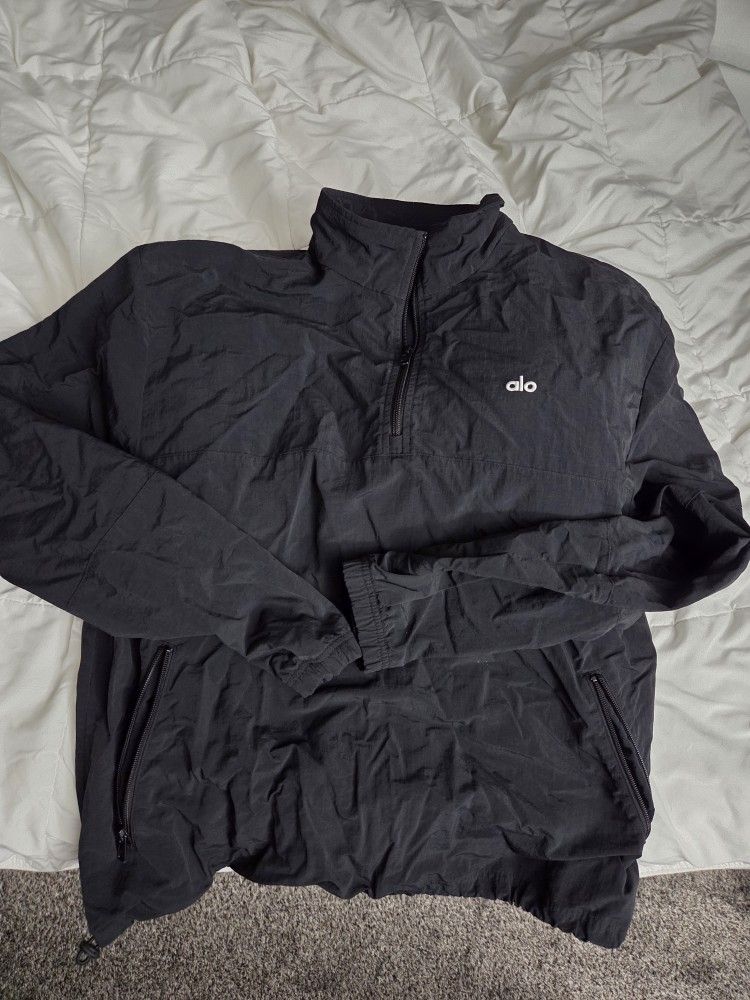 Light Weight Takeaway Track Pullover M