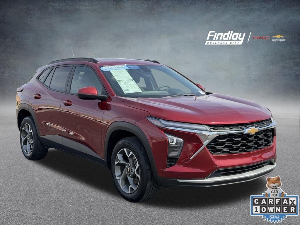 2025 Chevrolet Trax
