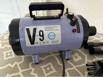 Dog hair dryer