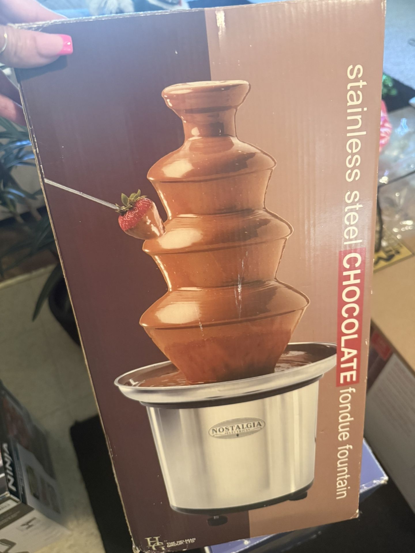 Chocolate Fountain