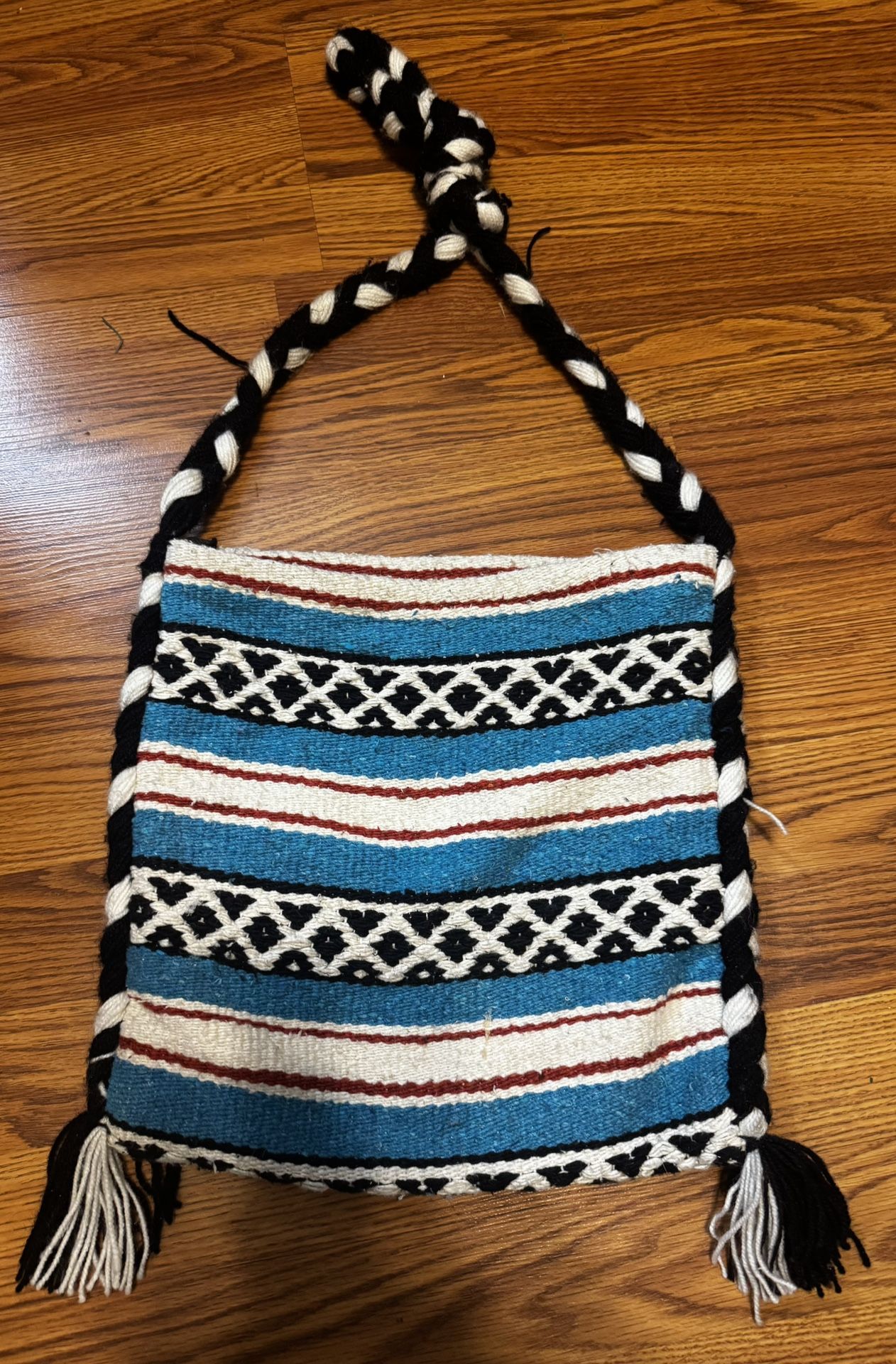 Aztec Woven Tote Bag