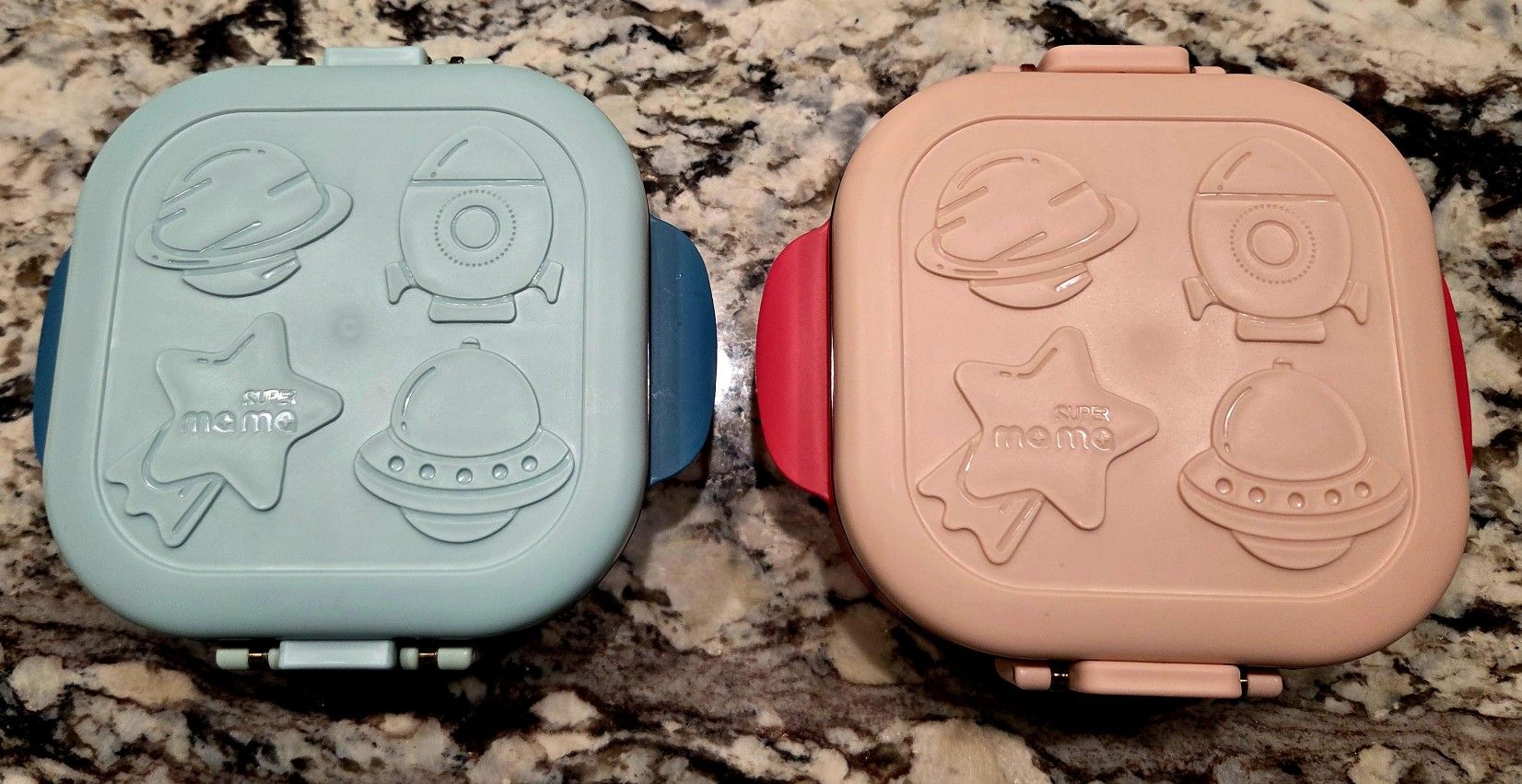 Super Mama Bento Kids Lunch Box With Fork And Spoon Set