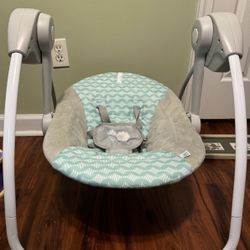 Ity By Ingenuity Swinging Baby Swing