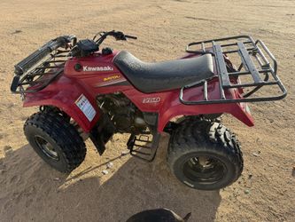 2005 Kawasaki Bayou