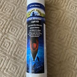 Fish Attractant LED Kayak Light Kit