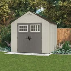 Suncast Tremont 8 ft. x 7 ft. Storage Shed-New In Package 