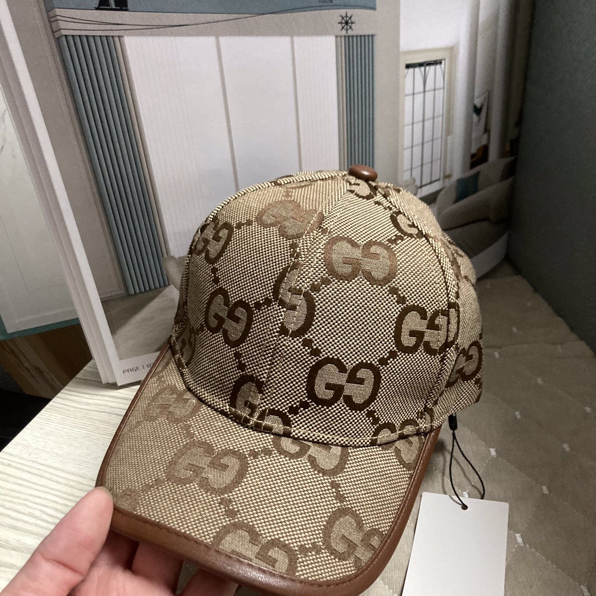 Gucci Cap Canvas Baseball Hat