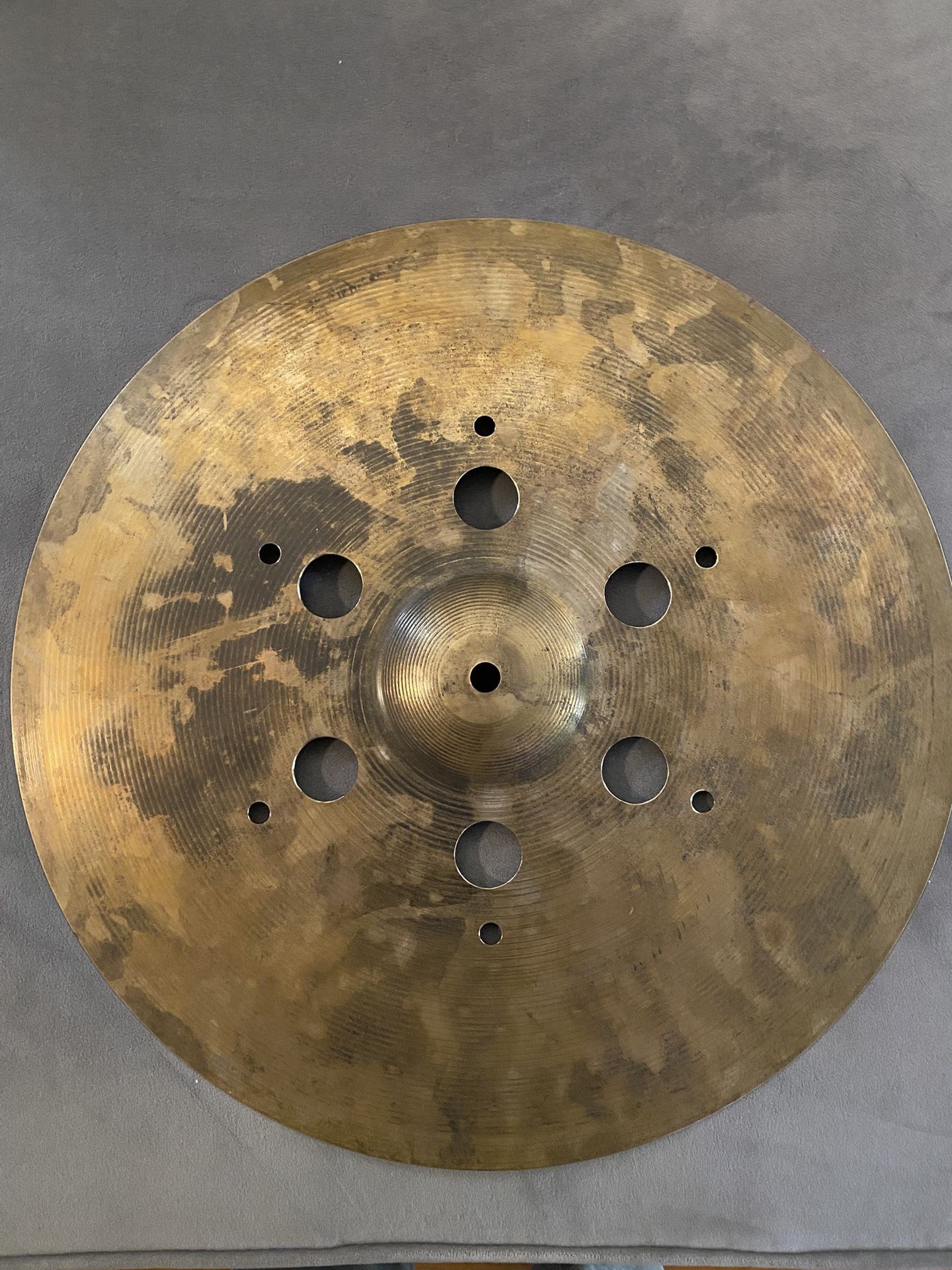 17” Sabian XSR Monarch Ozone Crash Cymbal