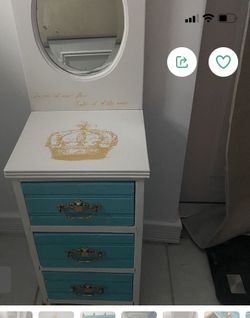 Vintage Dresser 35 Dollars