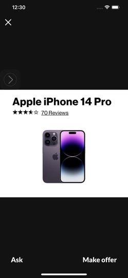 iPhone 14 Pro 256 Gb