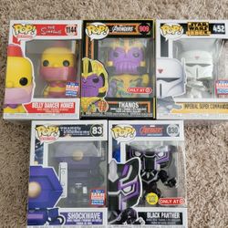 FUNKO POP LOT 