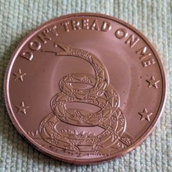 1 oz Copper