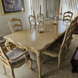 Dining Set w/ Cabinet and Hutch BOGO