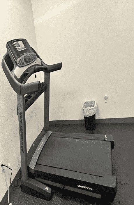 Life Fitness Treadmill Professional Grade Workout Gear ground one