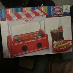 Coca Cola Hot Dog Maker