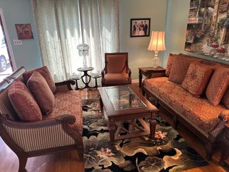 Sofa, Loveseat, Accent Chair