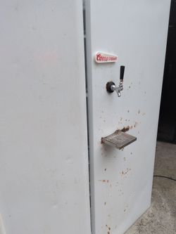 Kegerator with freezer