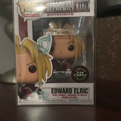 Funko Pop: Edward Elric ( Chase, Glow In The Dark) 