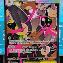 Mega Lopunny Ex Special Illustration Rare
