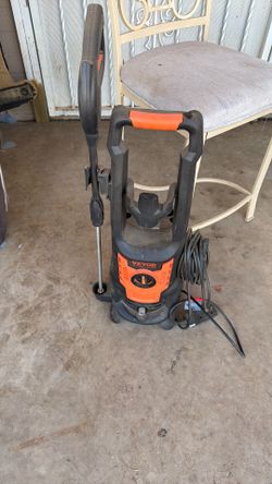 Vevor Electric Pressure Washer 1500 Psi 