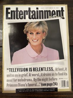 Princess Diana Magazine 1997