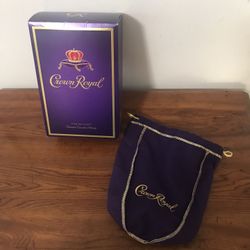 ✔️NWOT Royal Crown 🥃