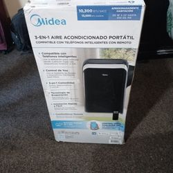 Midea 3 In 1 A Portable Ac Unit