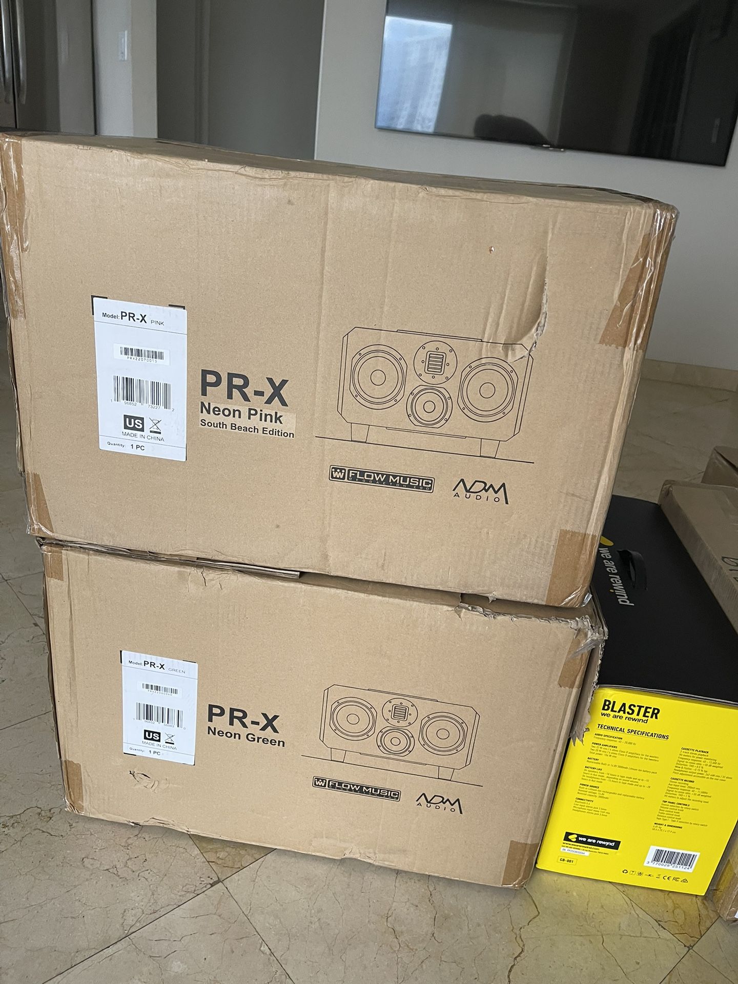 NDM PRX Monitors (Limited Edition)