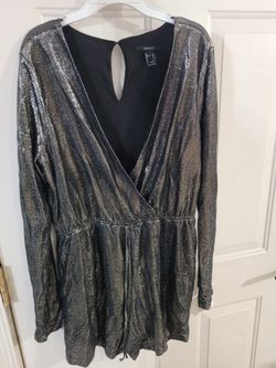 Romper Silver