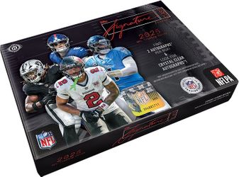 2025 Topps Signature NFL Trading Cards Hobby Boxes - 5