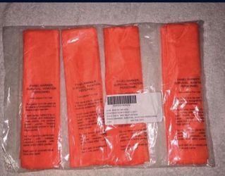 Ocean Panel Safety Markers Set of 4 New