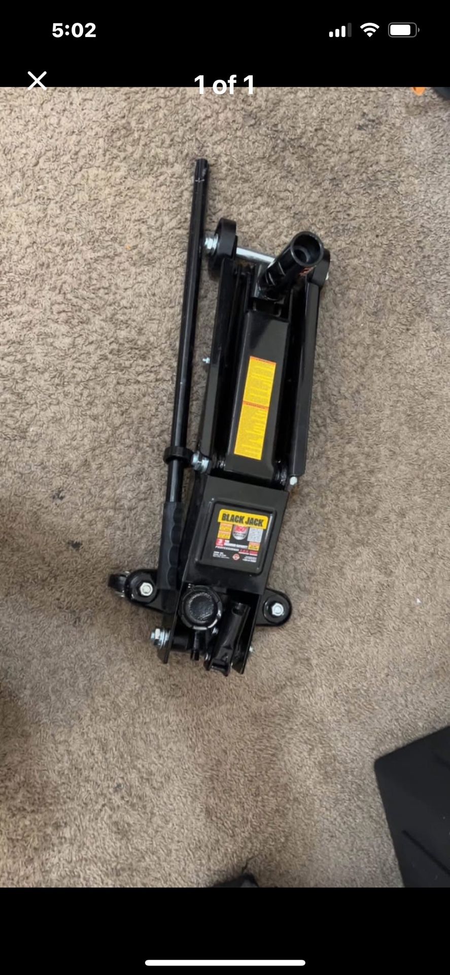 Hydraulic Floor Jack