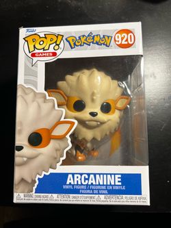 Funko Pop Pokémon Arcanine #920