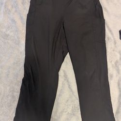Black Scrub Bottoms For Women 