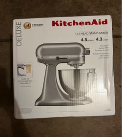 Kitchen aid mixer