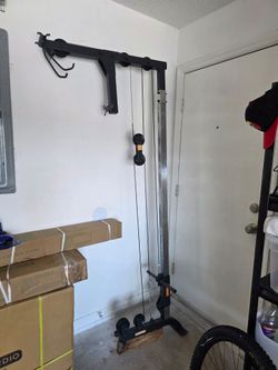 Fitness reality pulley system