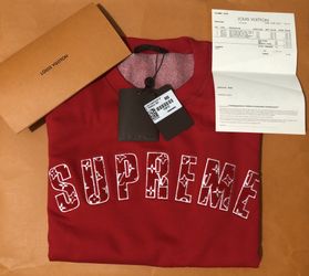 Supreme Supreme x Louis Vuitton Arc Logo Crewneck