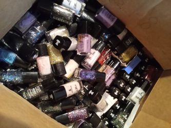 Entire Box Of Nail Polish $50