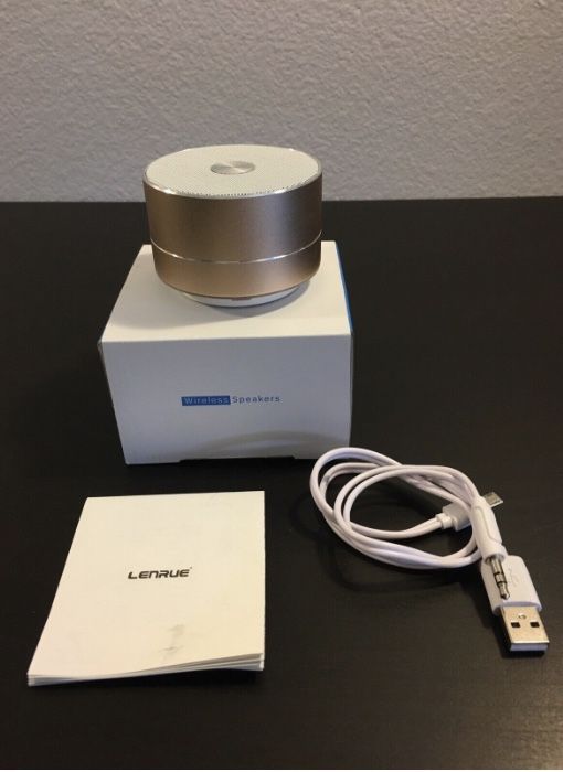 Lenrue Wireless Speakers