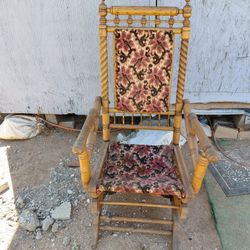 Vintage Rocking Chair