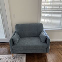 Blue Accent Chair (large)