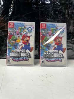 Super Mario Bros. Wonder video game for the Nintendo Switch.
