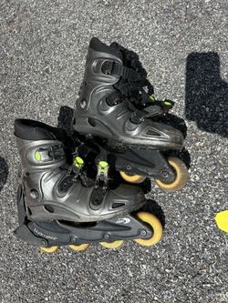 Roller Blades And Garage Stuff