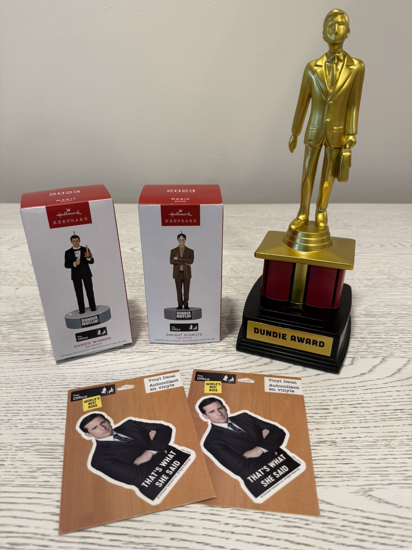 Hallmark 2023 Christmas Ornaments Keepsake The Office
