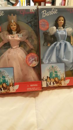 Wizard of oz barbie set