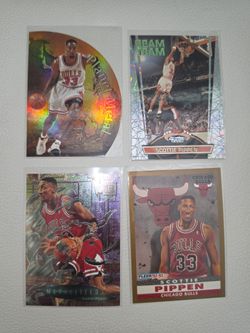 Scottie pippen high end cards.